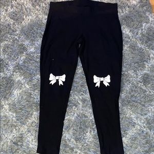 BOW leggings